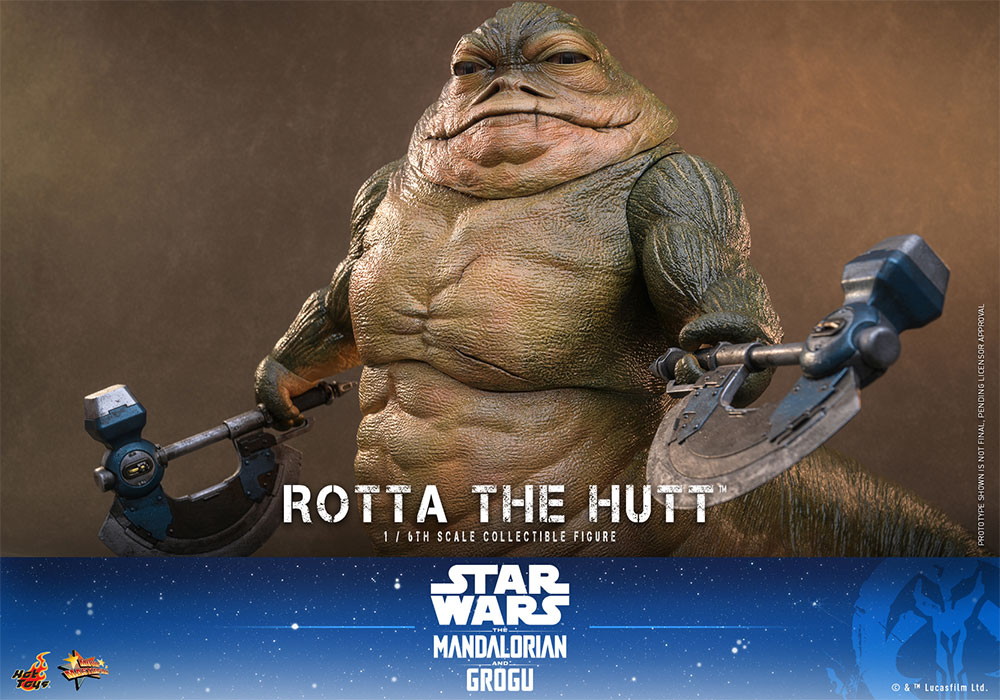 スター・ウォーズ/マンダロリアン・アンド・グローグー「ロッタ・ザ・ハット」のフィギュア画像