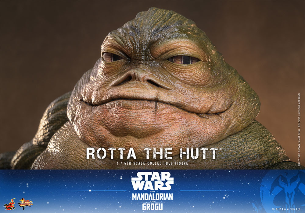 スター・ウォーズ/マンダロリアン・アンド・グローグー「ロッタ・ザ・ハット」のフィギュア画像