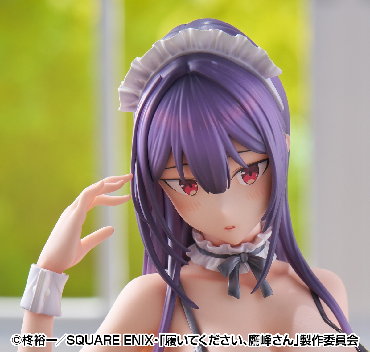 TVアニメ 履いてください、鷹峰さん「鷹峰高嶺」のフィギュア画像