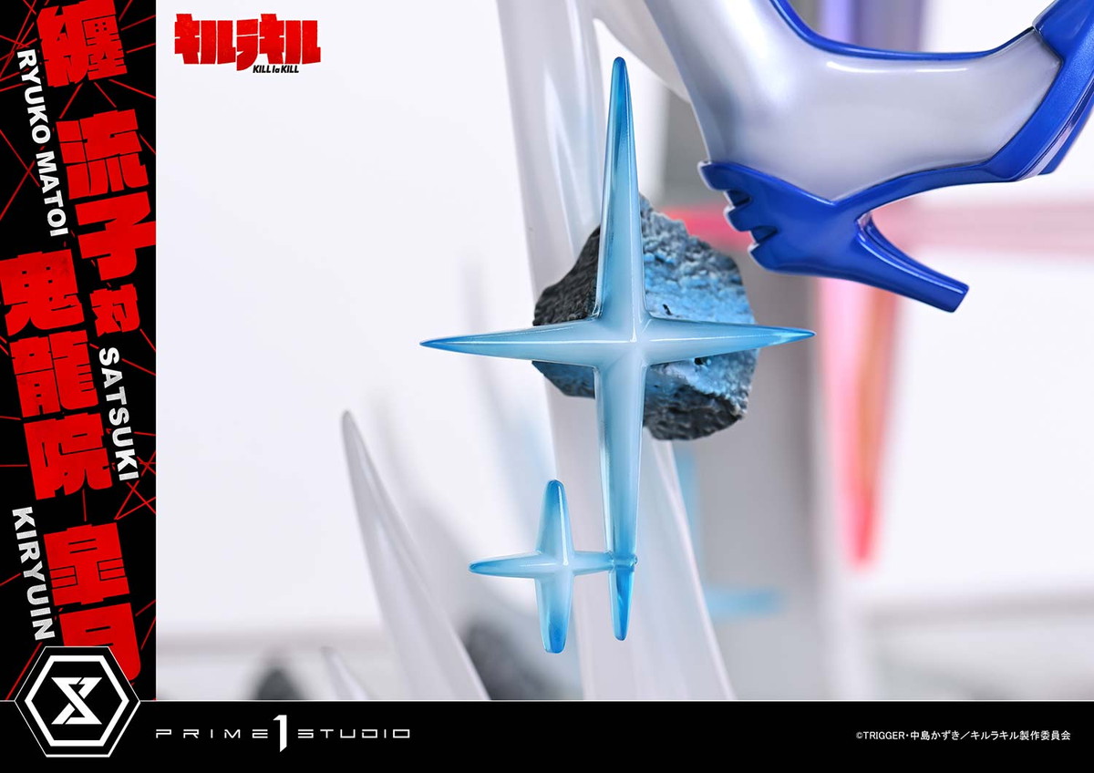 キルラキル「纏流子 対 鬼龍院皐月 ボーナス版」のフィギュア画像
