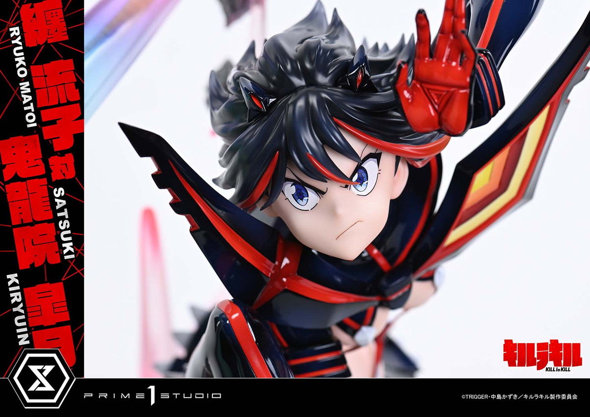 キルラキル「纏流子 対 鬼龍院皐月 ボーナス版」のフィギュア画像