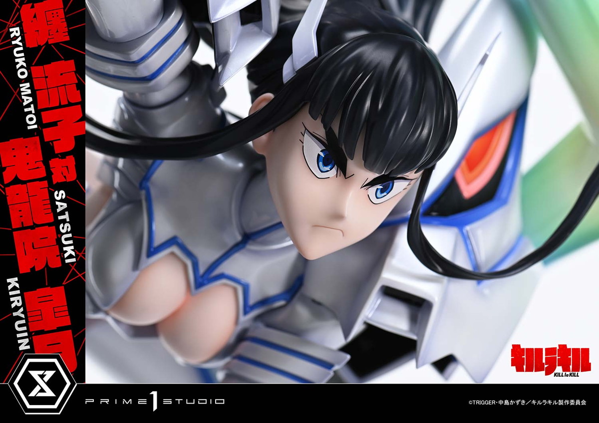 キルラキル「纏流子 対 鬼龍院皐月 ボーナス版」のフィギュア画像