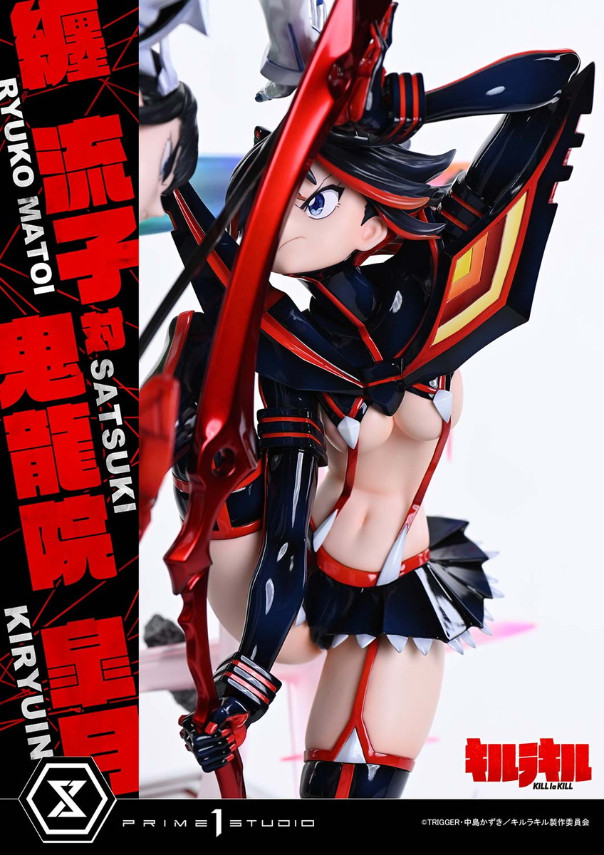 キルラキル「纏流子 対 鬼龍院皐月 ボーナス版」のフィギュア画像