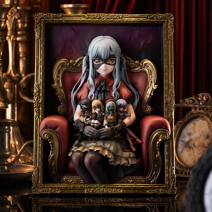 BanG Dream! Ave Mujica「立体額縁フィギュア」のフィギュア画像