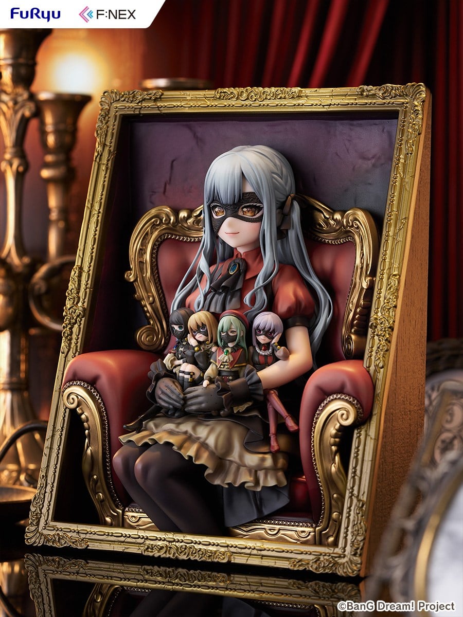 BanG Dream! Ave Mujica「立体額縁フィギュア」のフィギュア画像