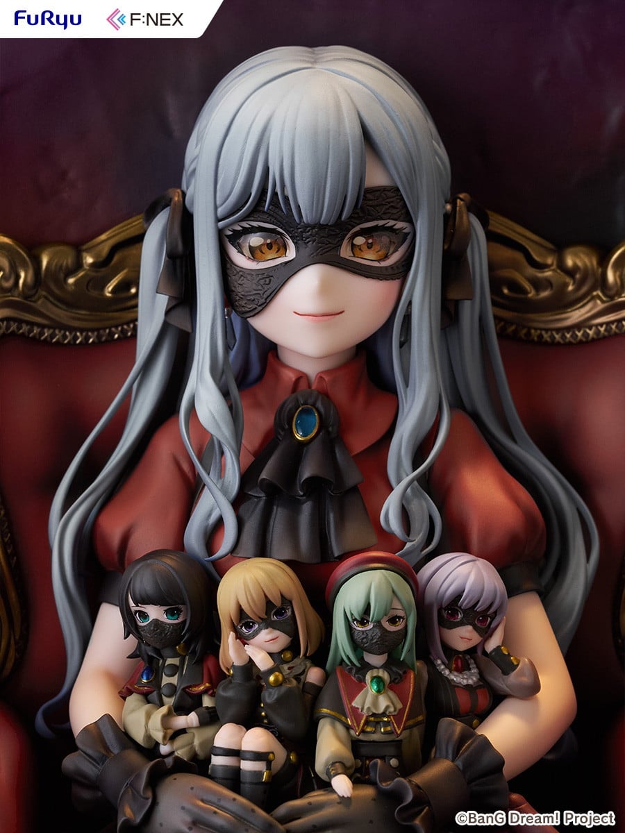 BanG Dream! Ave Mujica「立体額縁フィギュア」のフィギュア画像