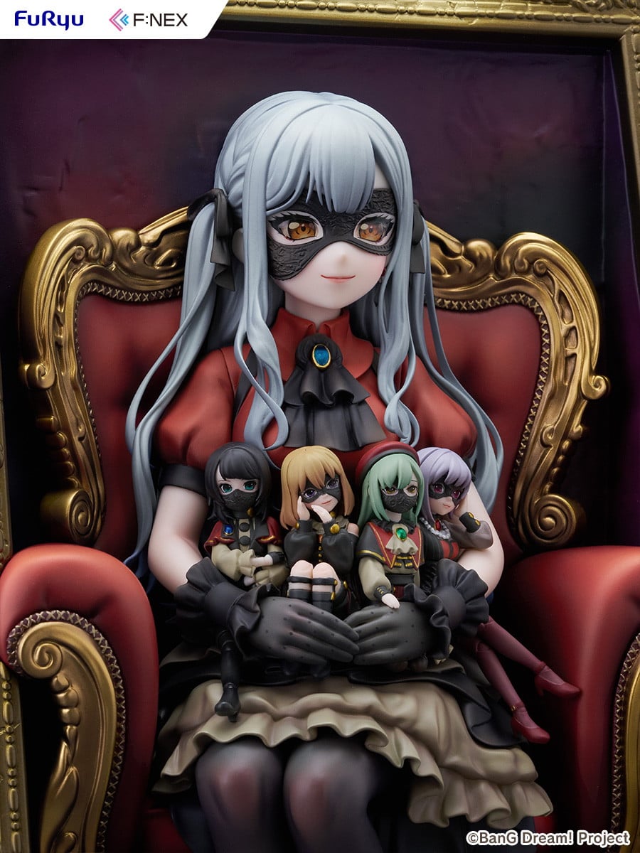 BanG Dream! Ave Mujica「立体額縁フィギュア」のフィギュア画像