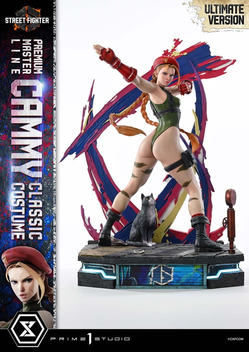 ストリートファイター6「キャミィ クラシックコスチューム」のフィギュア画像