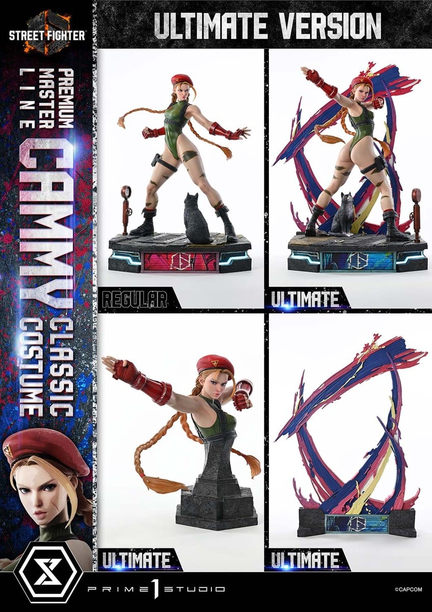 ストリートファイター6「キャミィ クラシックコスチューム」のフィギュア画像