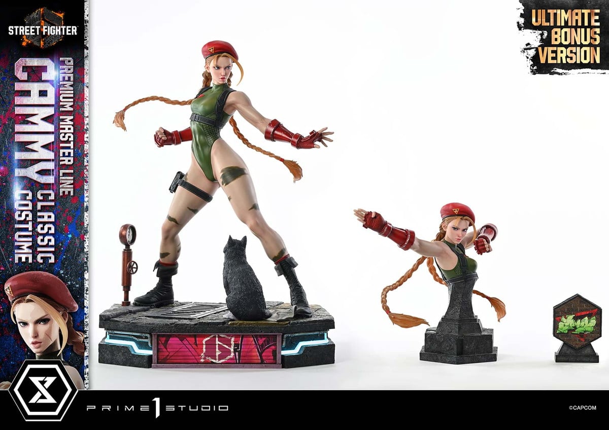 ストリートファイター6「キャミィ クラシックコスチューム」のフィギュア画像