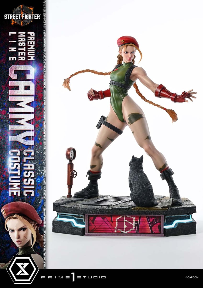 ストリートファイター6「キャミィ クラシックコスチューム」のフィギュア画像
