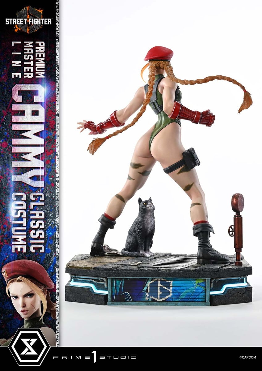ストリートファイター6「キャミィ クラシックコスチューム」のフィギュア画像