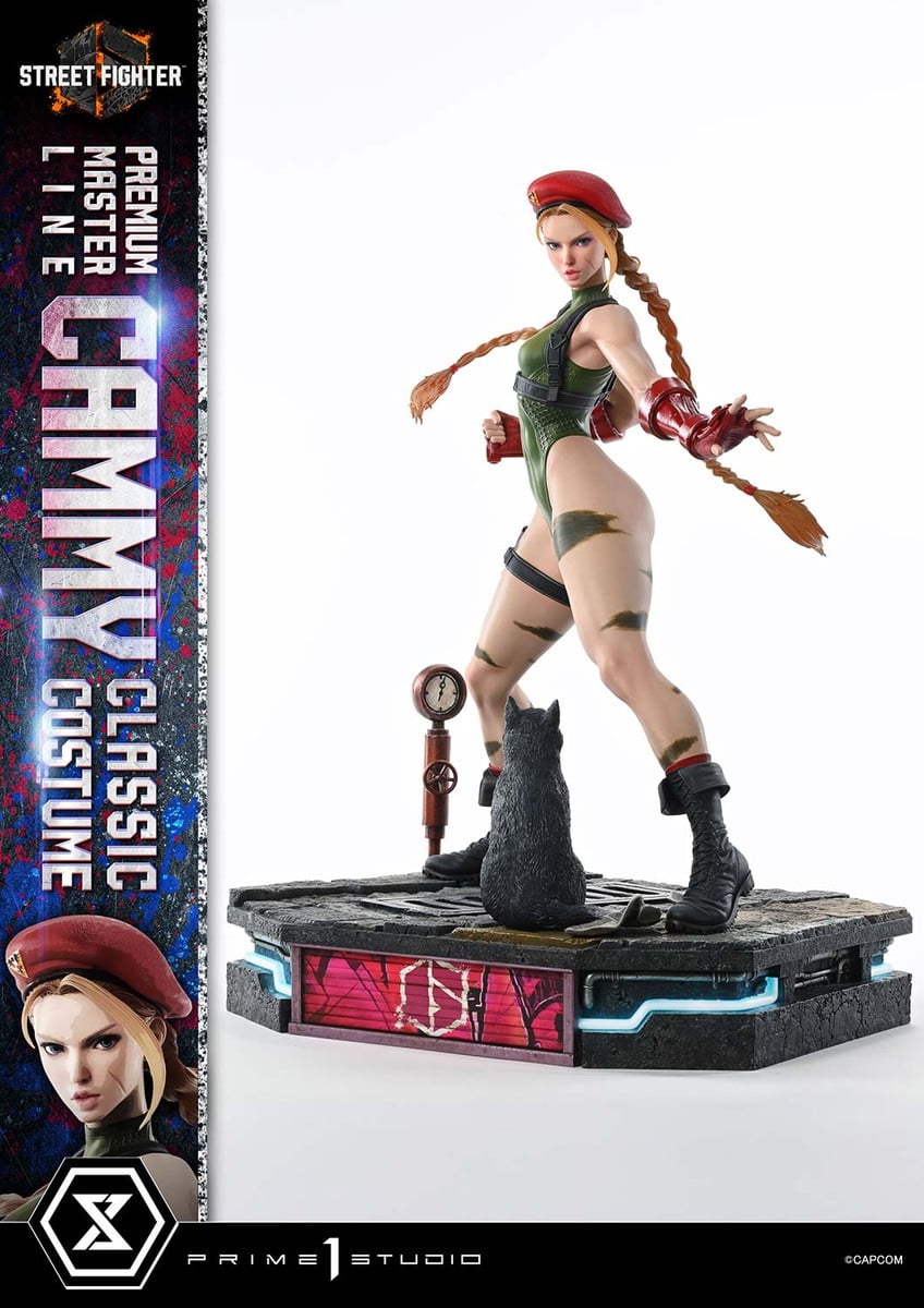 ストリートファイター6「キャミィ クラシックコスチューム」のフィギュア画像