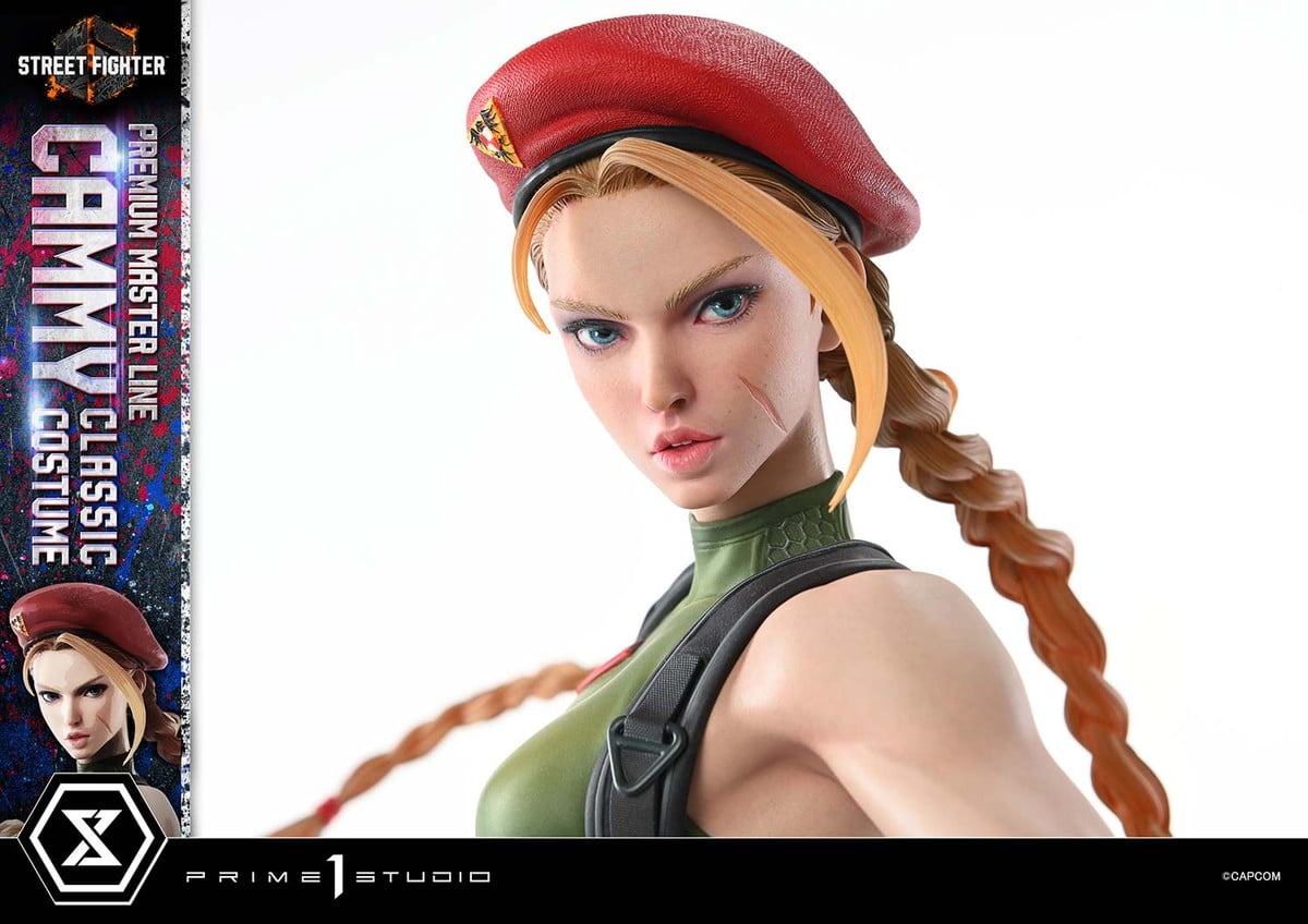 ストリートファイター6「キャミィ クラシックコスチューム」のフィギュア画像
