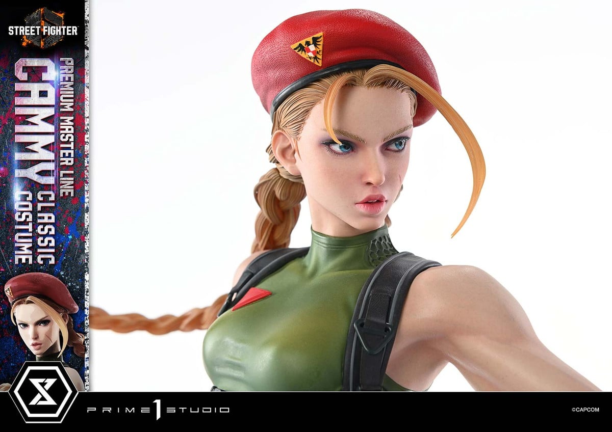 ストリートファイター6「キャミィ クラシックコスチューム」のフィギュア画像