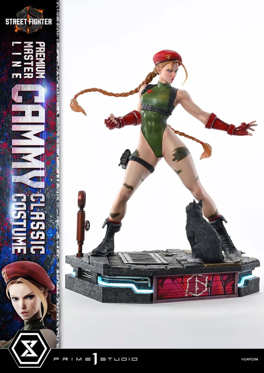 ストリートファイター6「キャミィ クラシックコスチューム」のフィギュア画像