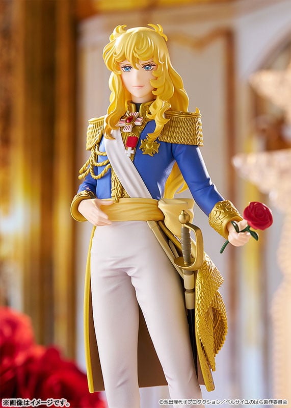 劇場アニメ ベルサイユのばら「オスカル・フランソワ・ド・ジャルジェ」のフィギュア画像