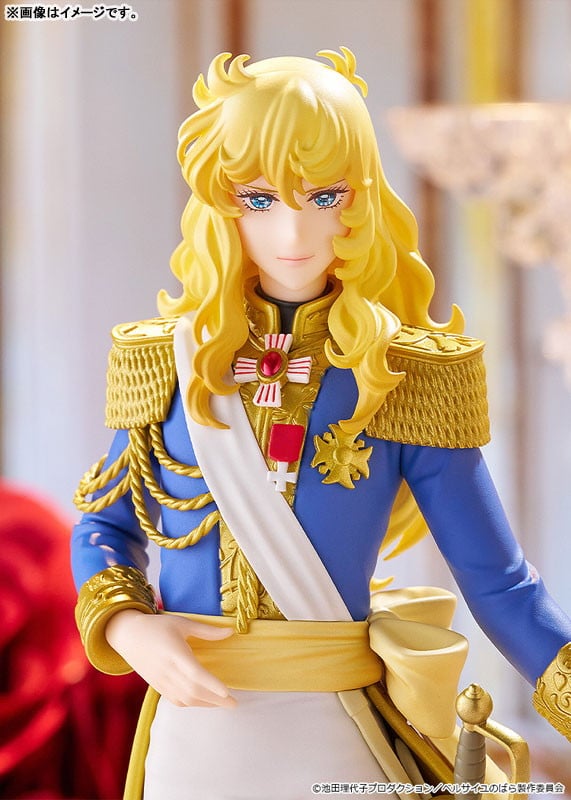 劇場アニメ ベルサイユのばら「オスカル・フランソワ・ド・ジャルジェ」のフィギュア画像