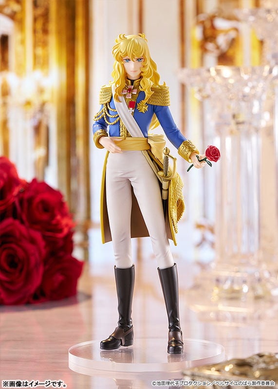 劇場アニメ ベルサイユのばら「オスカル・フランソワ・ド・ジャルジェ」のフィギュア画像
