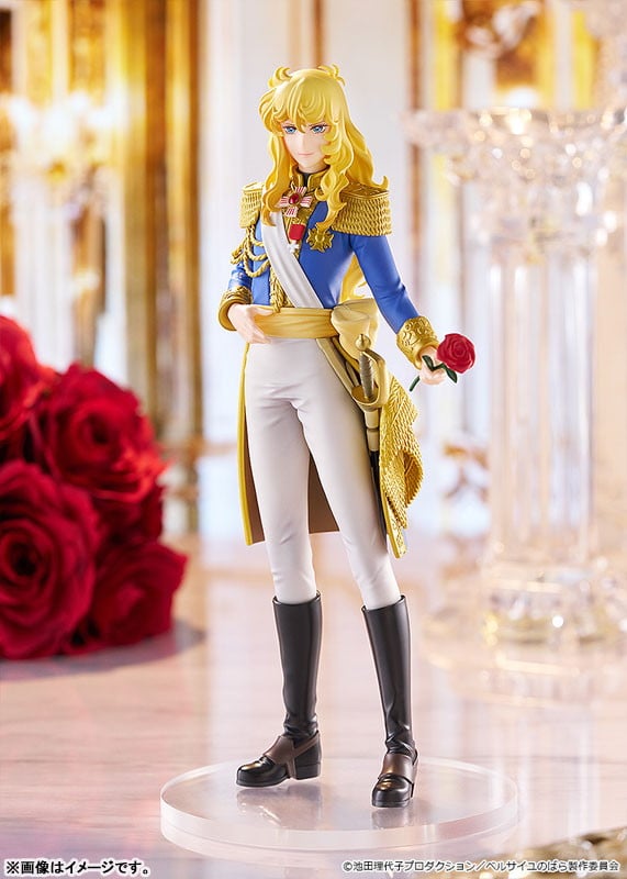 劇場アニメ ベルサイユのばら「オスカル・フランソワ・ド・ジャルジェ」のフィギュア画像