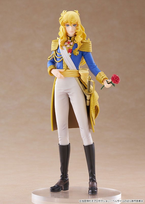 劇場アニメ ベルサイユのばら「オスカル・フランソワ・ド・ジャルジェ」のフィギュア画像
