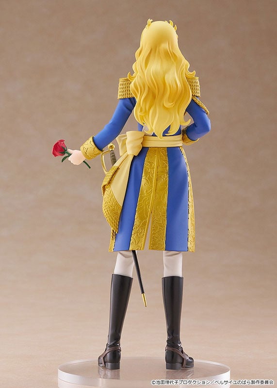 劇場アニメ ベルサイユのばら「オスカル・フランソワ・ド・ジャルジェ」のフィギュア画像