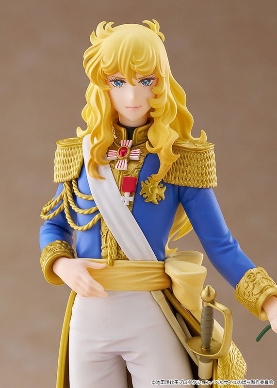 劇場アニメ ベルサイユのばら「オスカル・フランソワ・ド・ジャルジェ」のフィギュア画像
