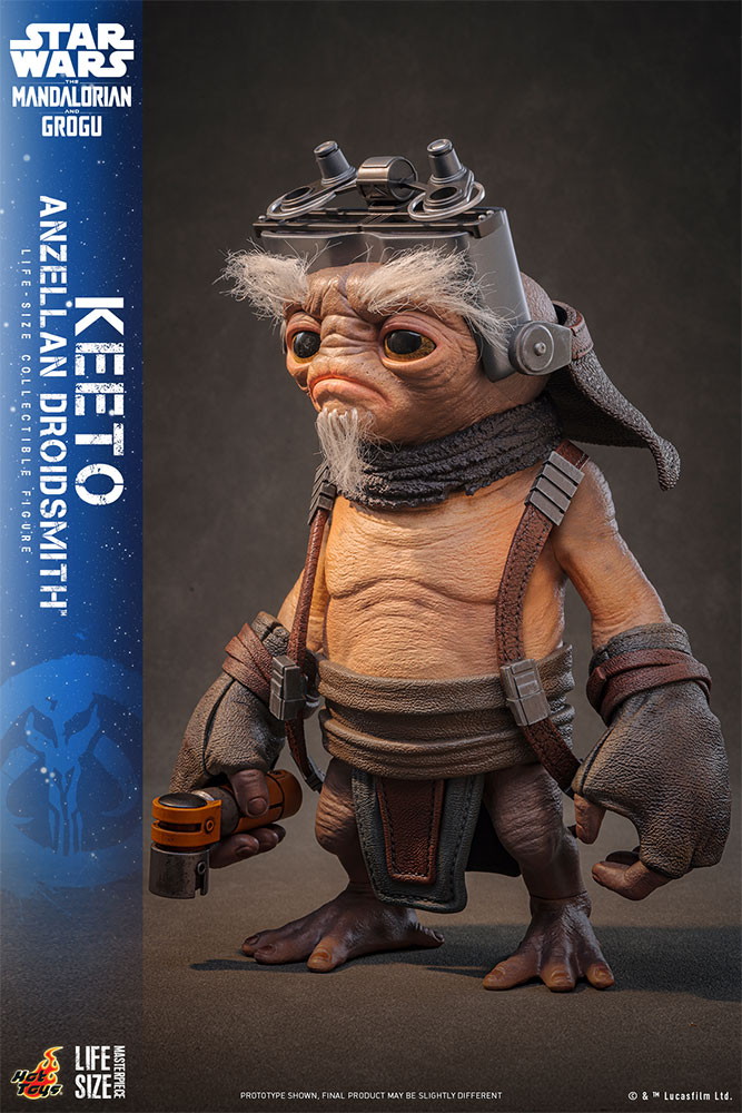 スター・ウォーズ/マンダロリアン・アンド・グローグー「キート(アンゼラ人/ドロイド修理屋)」のフィギュア画像
