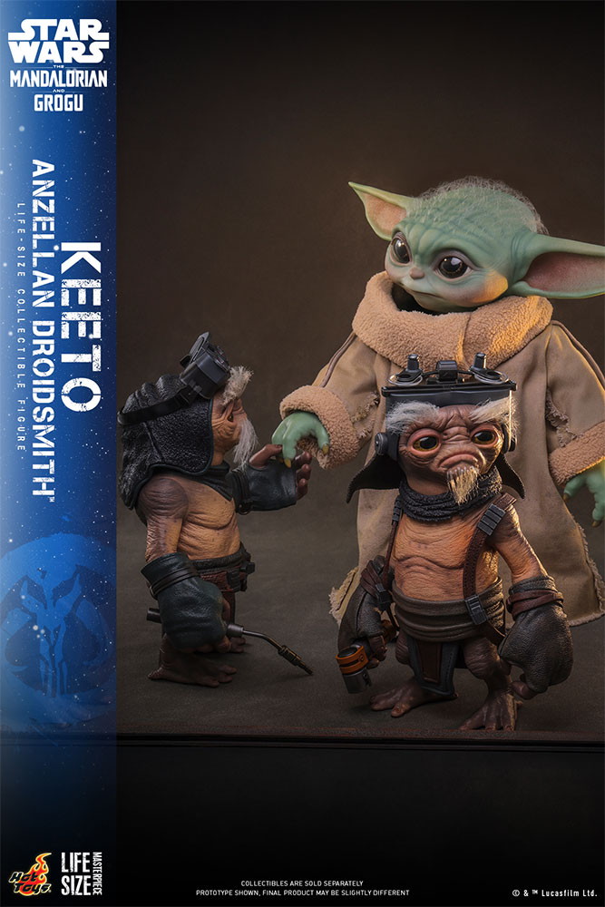 スター・ウォーズ/マンダロリアン・アンド・グローグー「キート(アンゼラ人/ドロイド修理屋)」のフィギュア画像