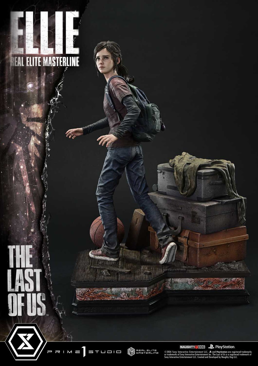 The Last of Us Part I「エリー」のフィギュア画像