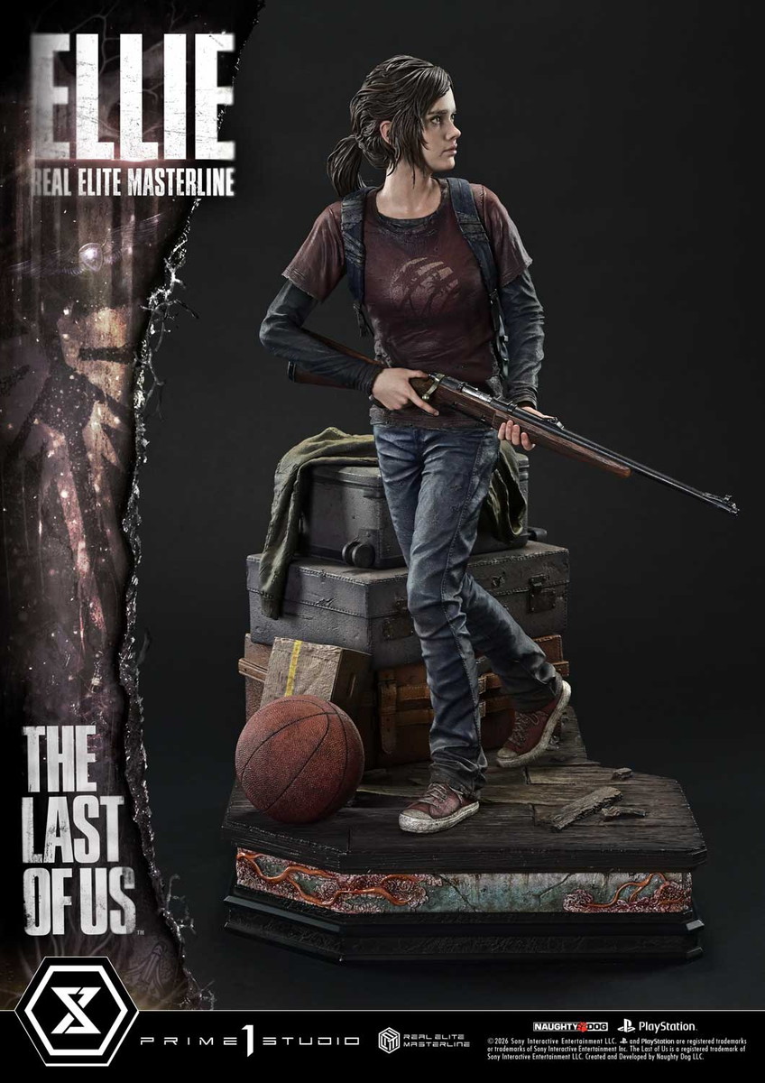 The Last of Us Part I「エリー」のフィギュア画像