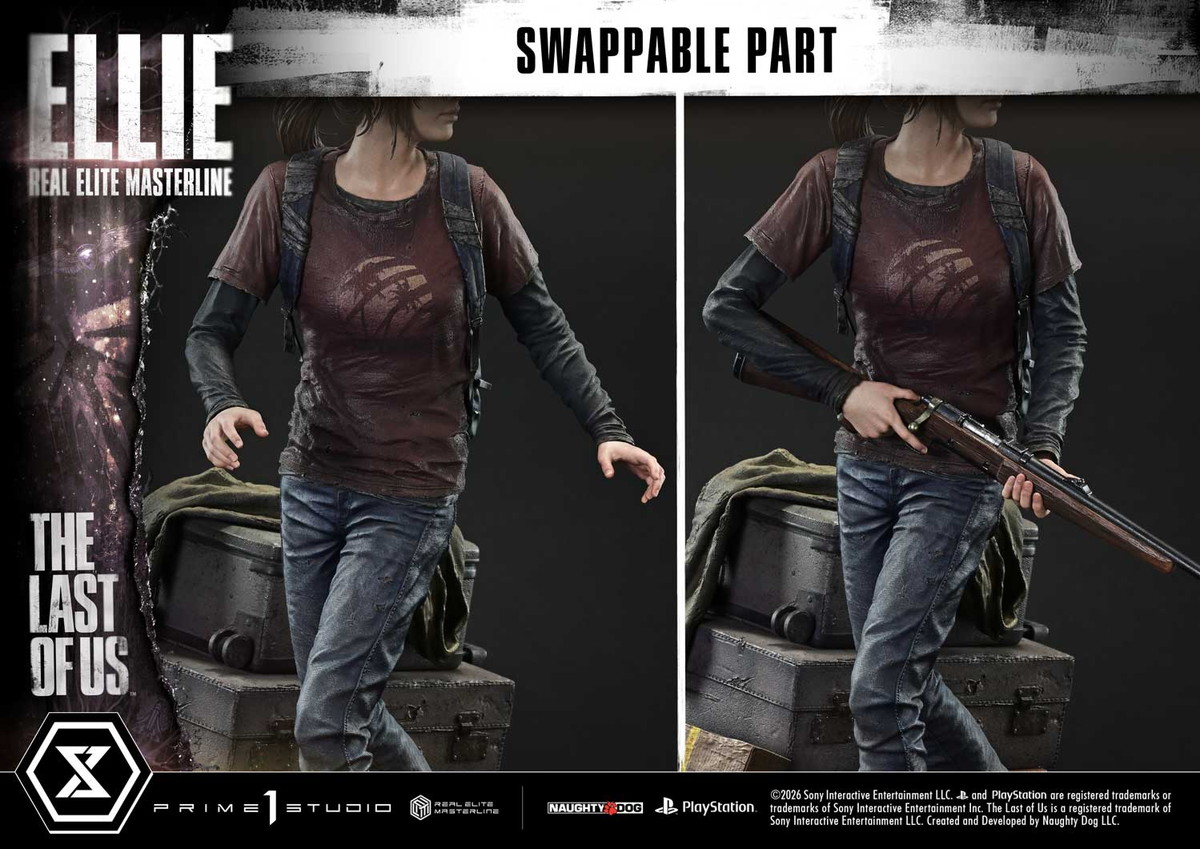 The Last of Us Part I「エリー」のフィギュア画像