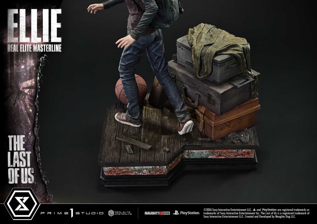 The Last of Us Part I「エリー」のフィギュア画像