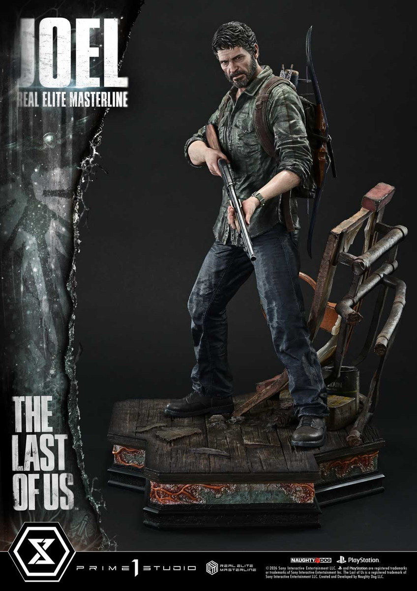 The Last of Us Part I「ジョエル」のフィギュア画像