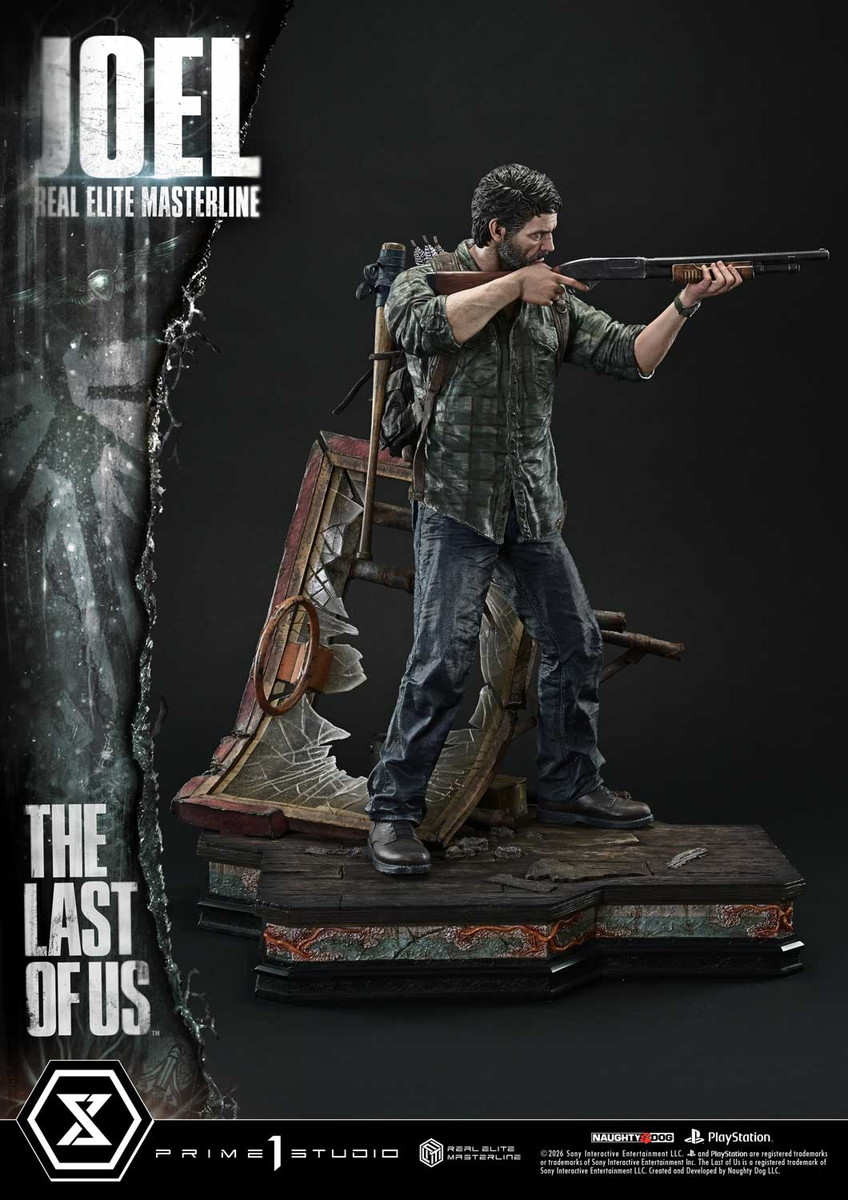 The Last of Us Part I「ジョエル」のフィギュア画像