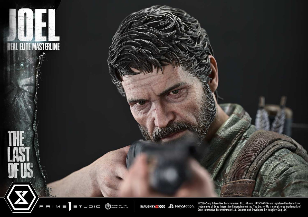 The Last of Us Part I「ジョエル」のフィギュア画像