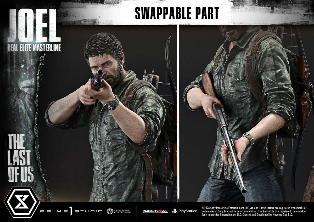 The Last of Us Part I「ジョエル」のフィギュア画像