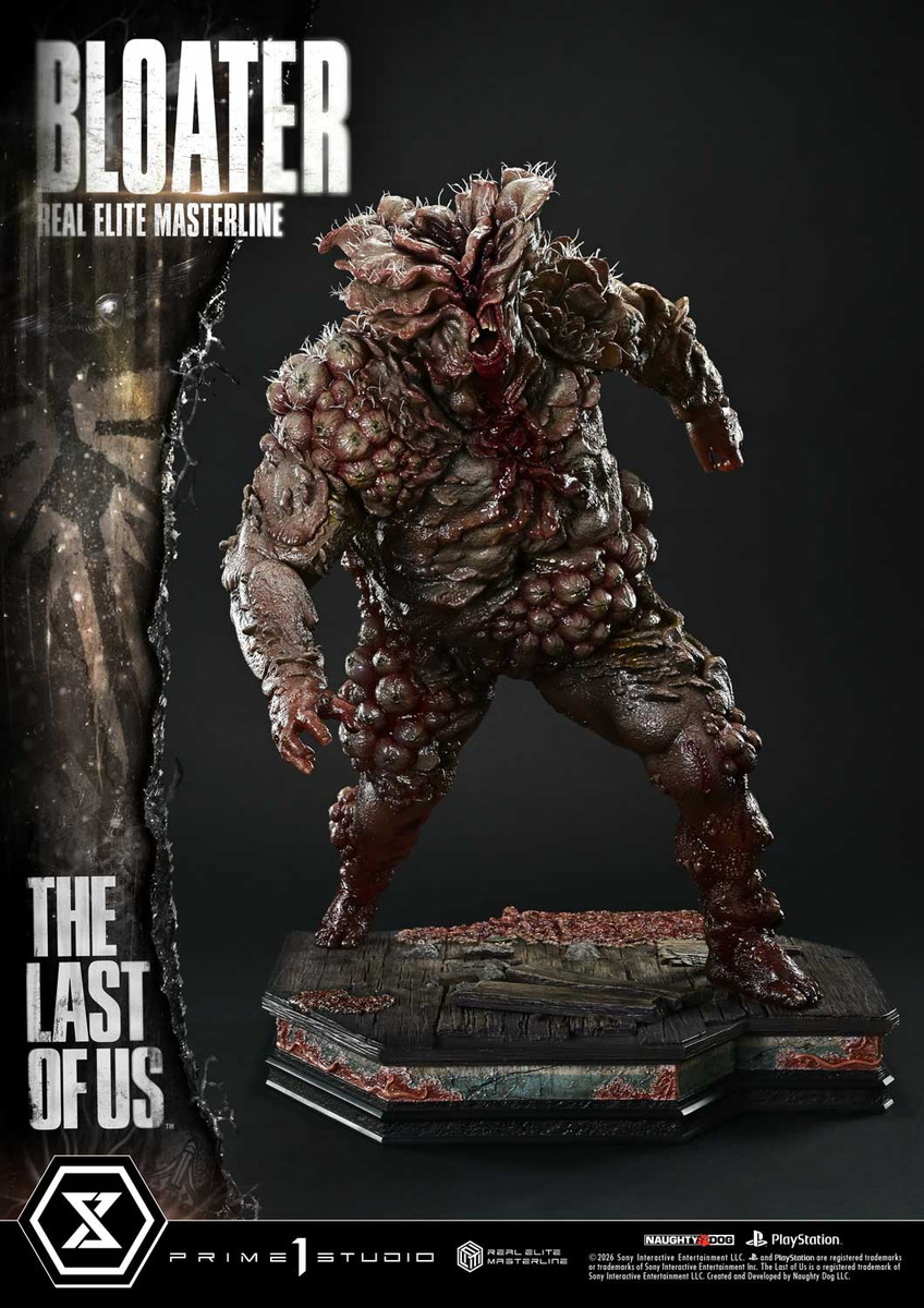 The Last of Us Part I「ブローター」のフィギュア画像