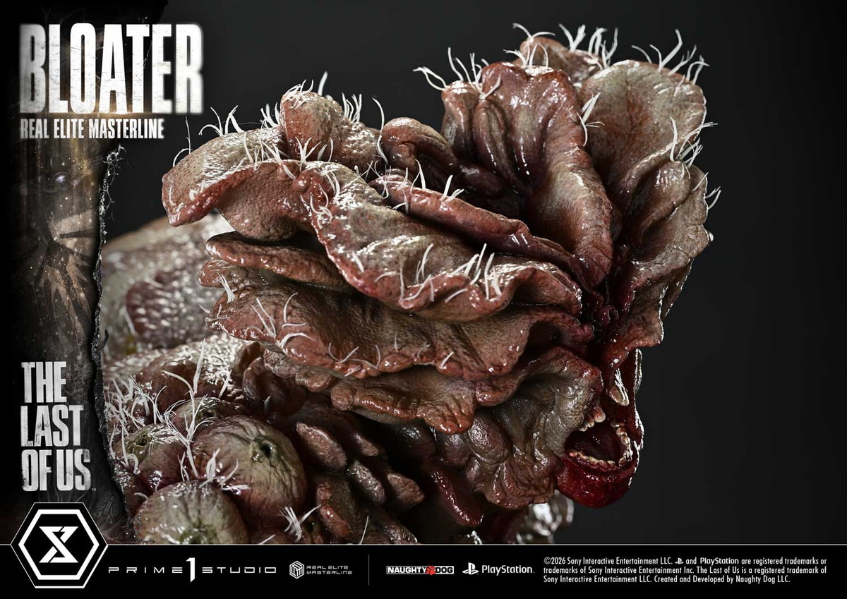 The Last of Us Part I「ブローター」のフィギュア画像