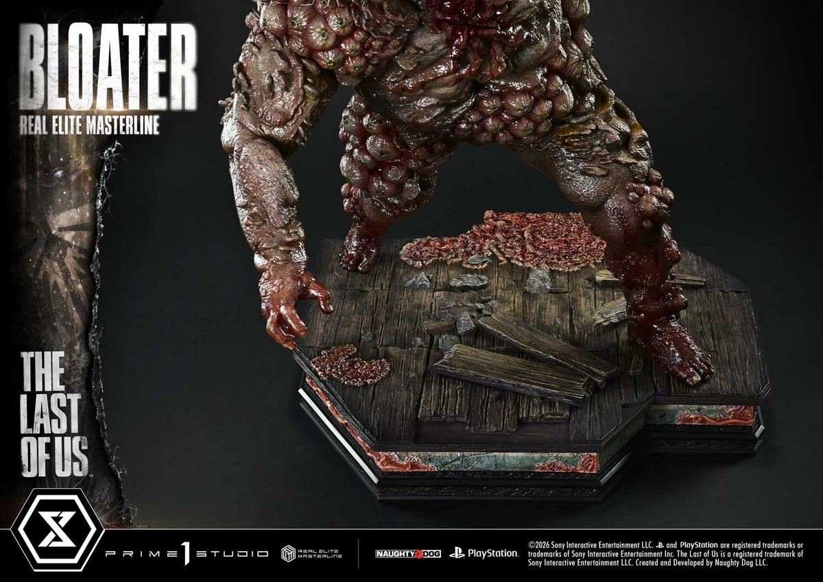 The Last of Us Part I「ブローター」のフィギュア画像