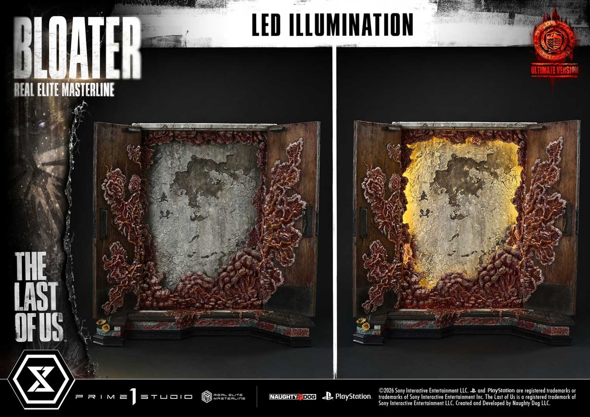 The Last of Us Part I「ブローター」のフィギュア画像