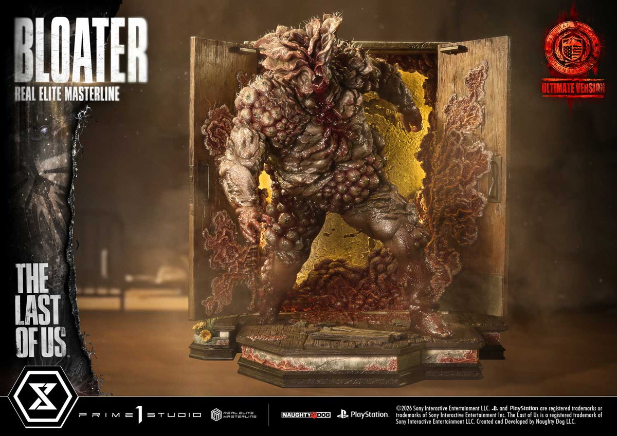The Last of Us Part I「ブローター」のフィギュア画像