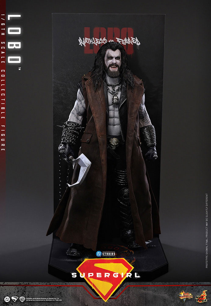 映画 スーパーガール「ロボ」のフィギュア画像