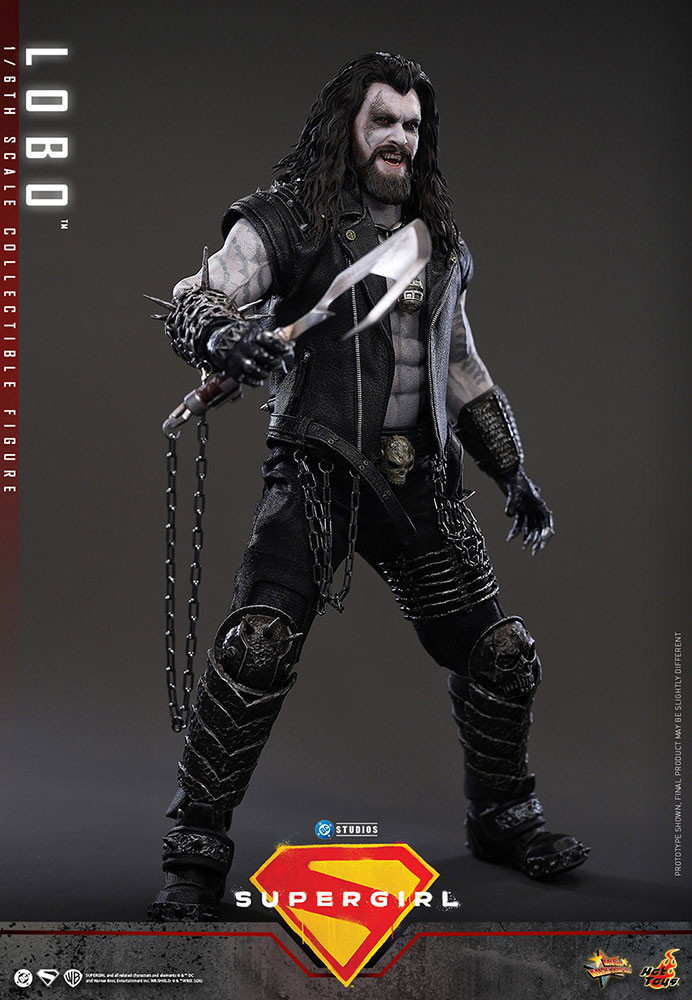 映画 スーパーガール「ロボ」のフィギュア画像