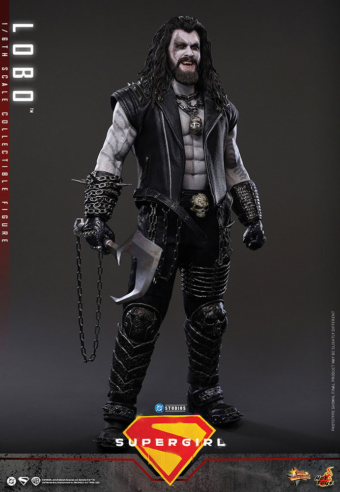 映画 スーパーガール「ロボ」のフィギュア画像
