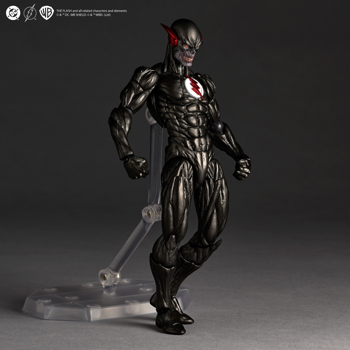 ザ・フラッシュ「ブラックフラッシュ」のフィギュア画像