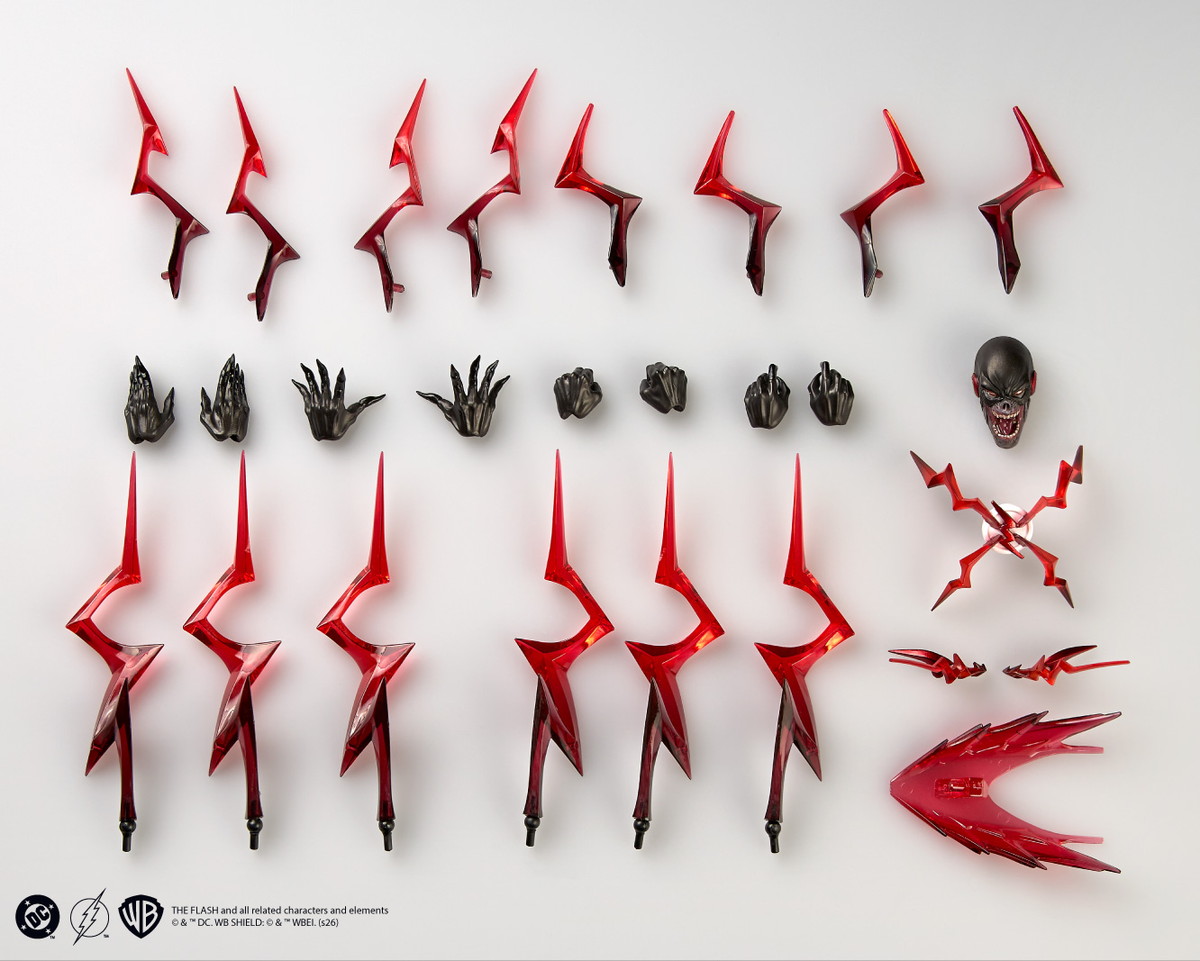 ザ・フラッシュ「ブラックフラッシュ」のフィギュア画像