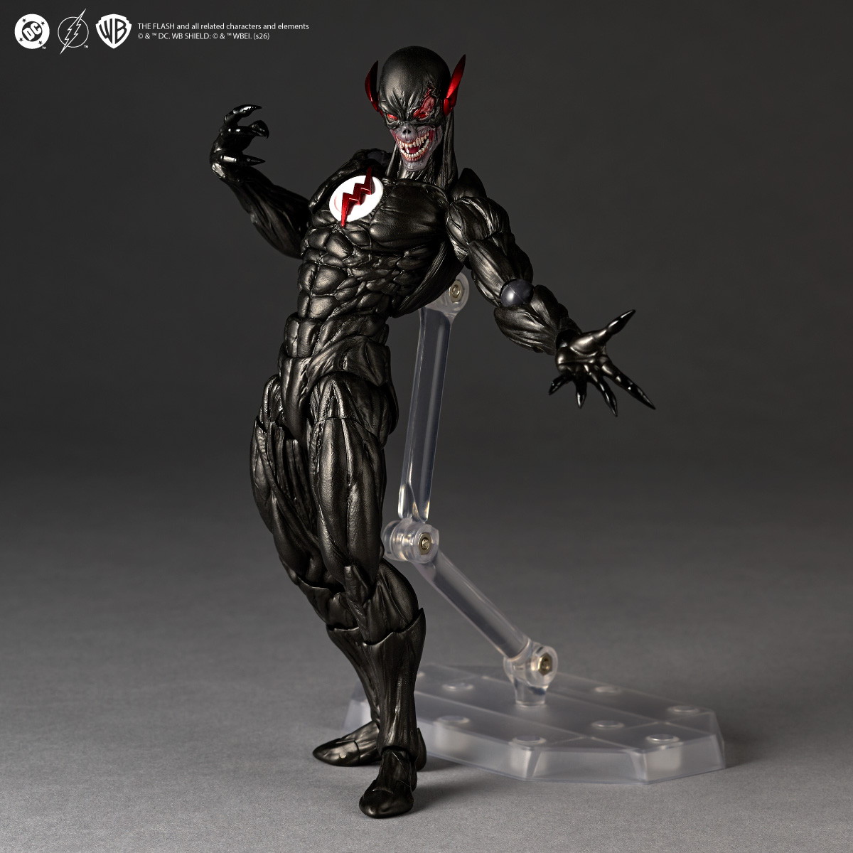 ザ・フラッシュ「ブラックフラッシュ」のフィギュア画像
