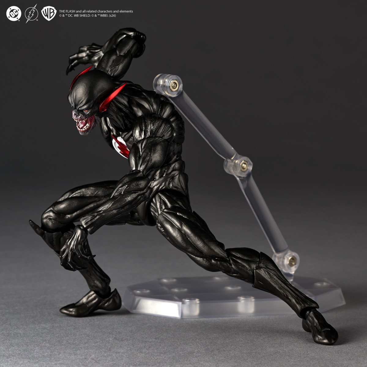 ザ・フラッシュ「ブラックフラッシュ」のフィギュア画像