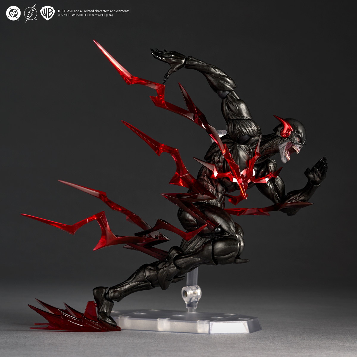 ザ・フラッシュ「ブラックフラッシュ」のフィギュア画像